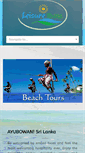 Mobile Screenshot of leisuretours.lk